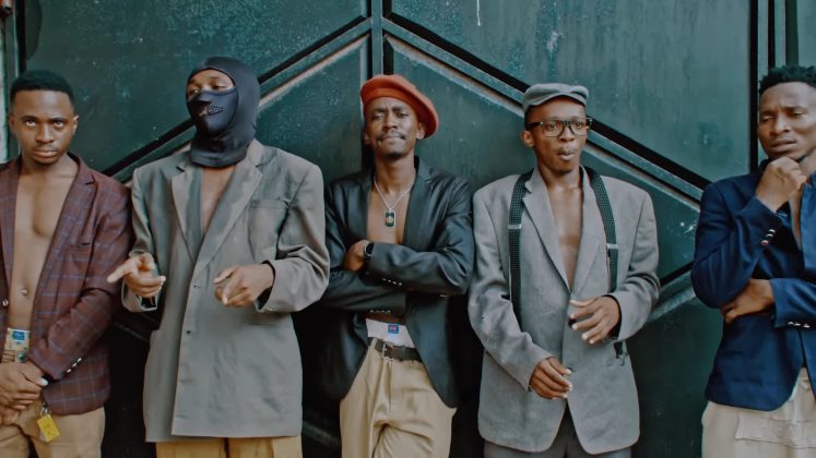 Music Video : Ndaro Ft. Lupha, Lady mar – We Mjinga Nini
