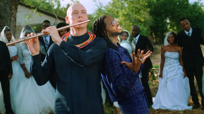Music Video : Diamond Platnumz x Wouter Kellerman – Pounds & Dollars