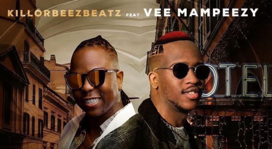 Music Audio : Killorbeezbeatz Ft Vee Mampeezy – Ngilele E Hotel (Remix)
