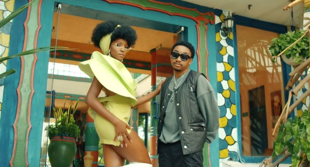 Music Video : Phina Ft Jay Melody – Manu