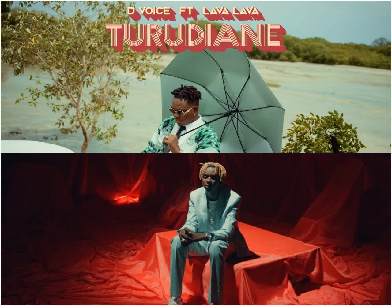 Music Video : D Voice Ft Lava Lava – Turudiane