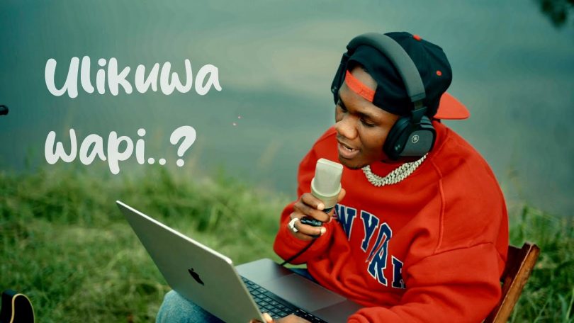 Music Video : Mbosso – Umechelewa (Lyrics)