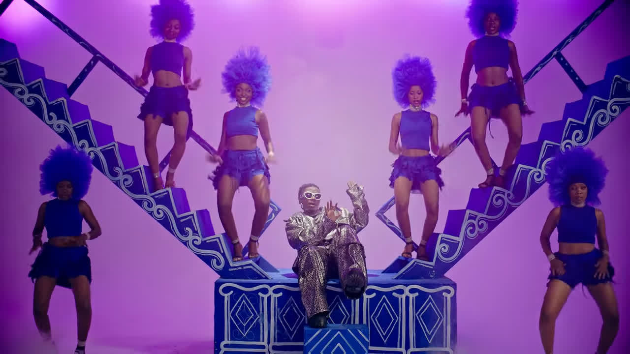 Music Video : Rayvanny – Down