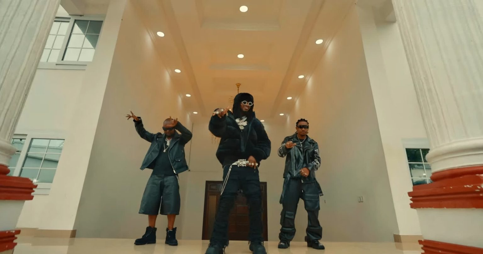 Music Video : Diamond Platnumz Ft. Mr. Blue & Jay Melody – Mapoz