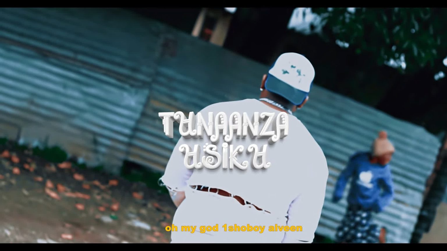 Music Video : 1shoboy Alveen Ft Lofrah – Tunaanza Usiku Remix  (Lyrics)