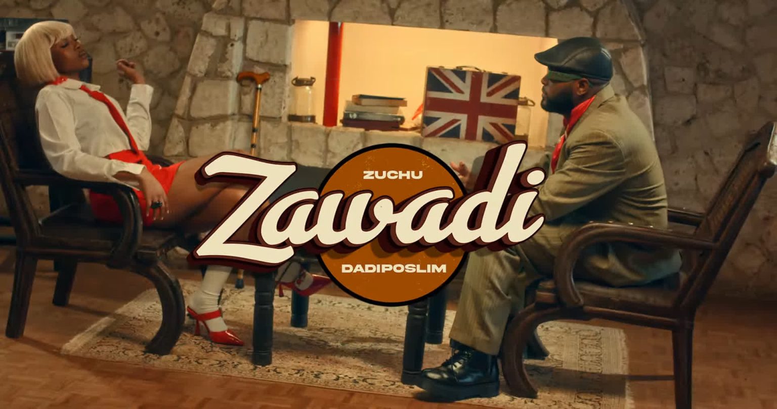 Music Video : Zuchu Ft. Dadiposlim – Zawadi