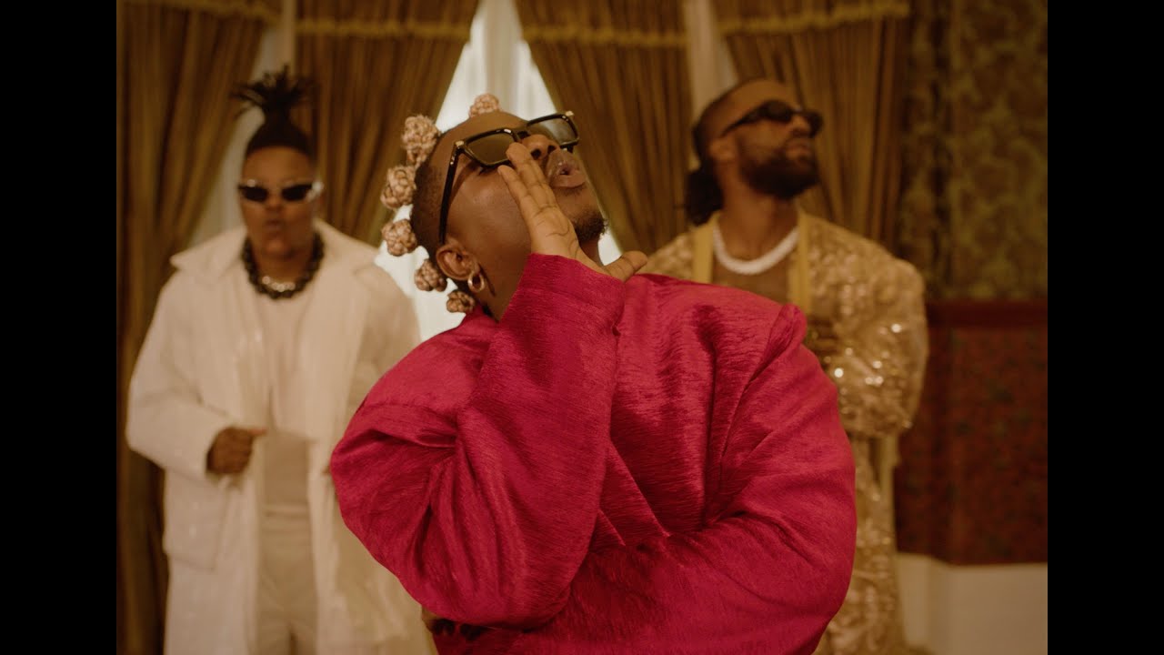 Music Video : Rayvanny, Iyanya & Zaba – Zazazela