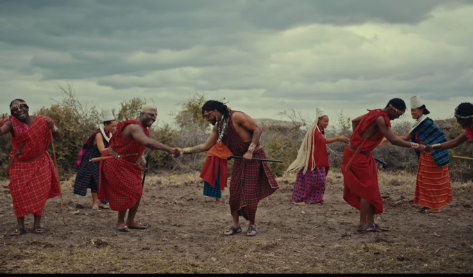Music Video : Diamond Platnumz x Jason Derulo Ft. Khalil Harisson & Chley – Komasava Remix