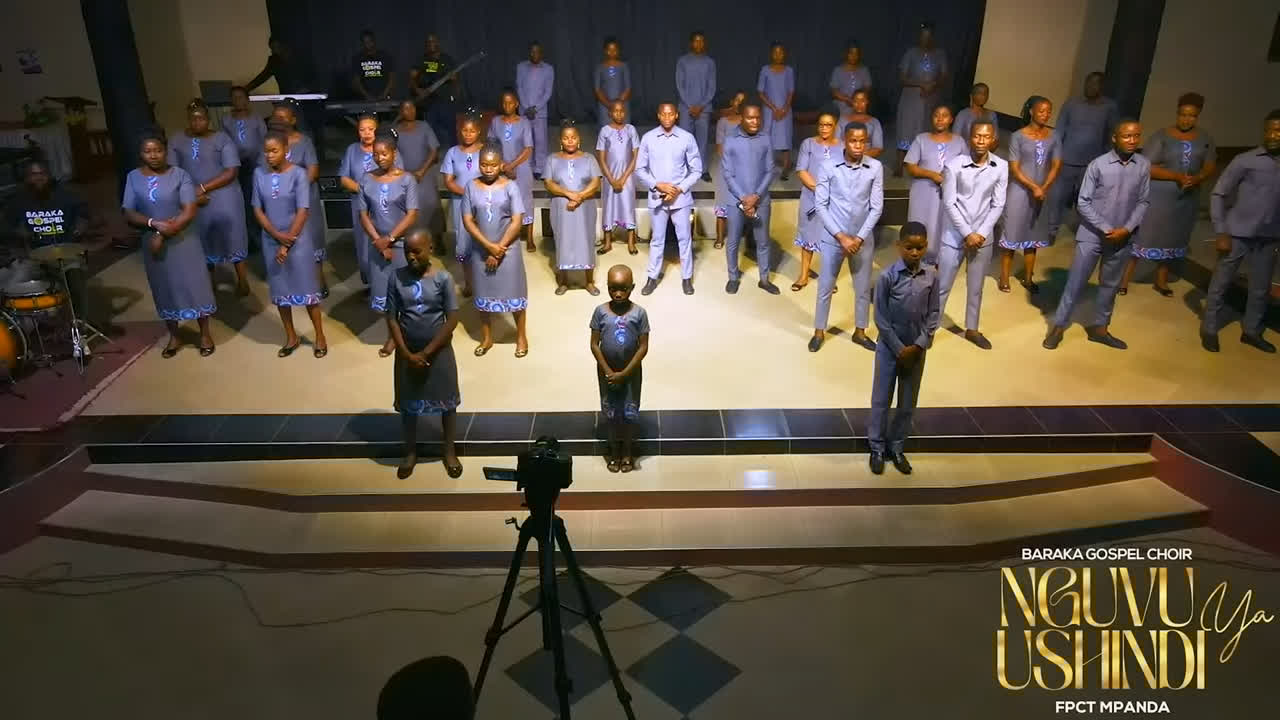 Music Video : Baraka Gospel Choir – Nguvu Ya Kushinda