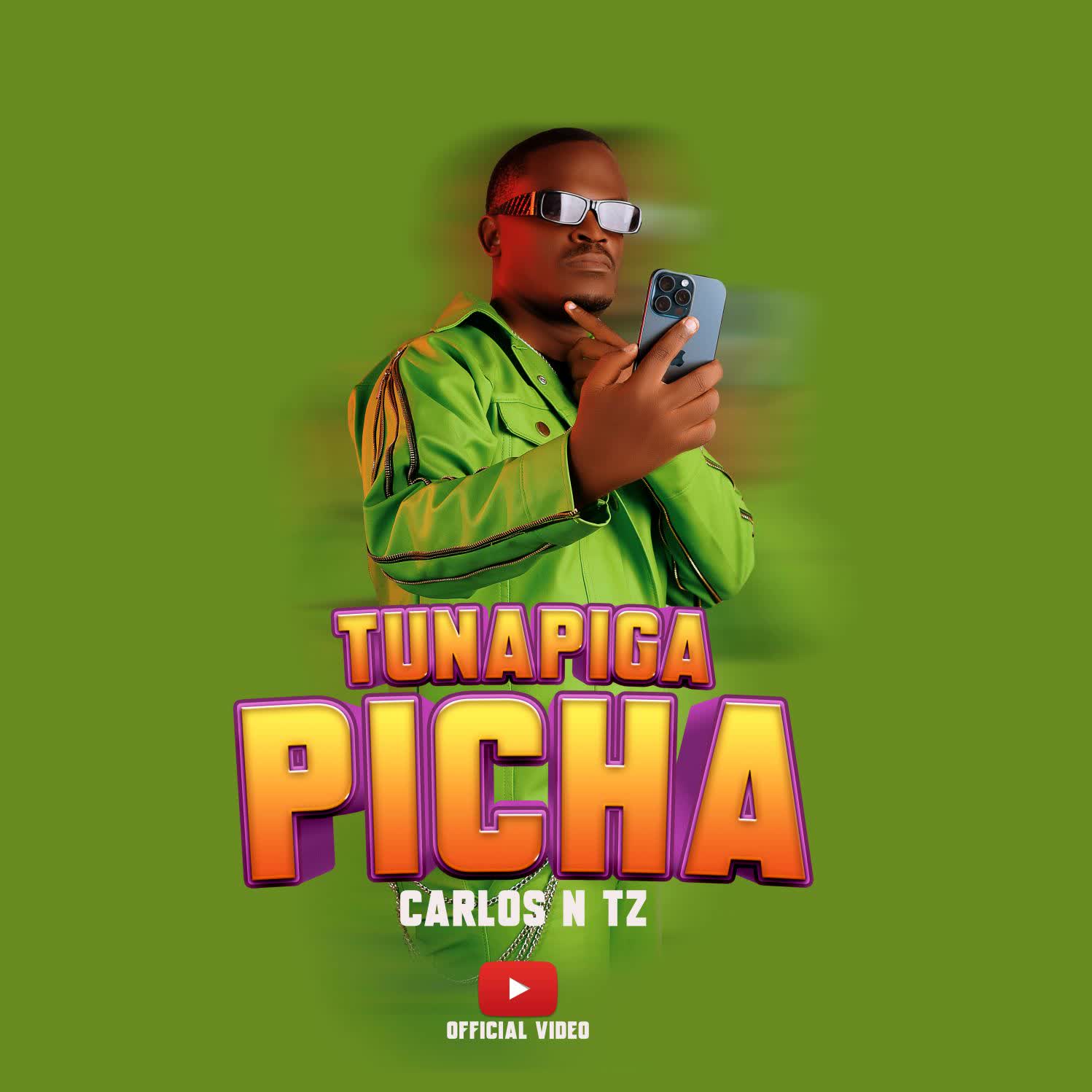 Music Video : Carlos N Tz – Tunapiga Picha