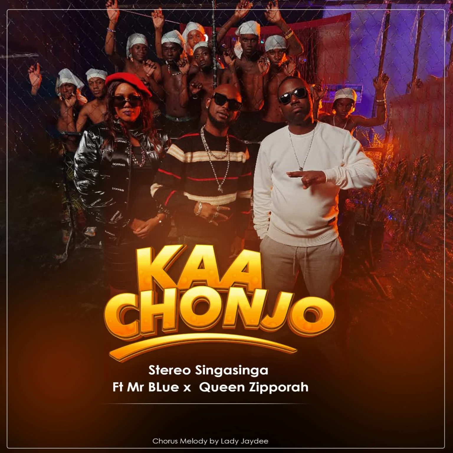 Music Audio : Stereo Singasinga Ft. Mr Blue & Queen Zipporah – Kaa Chonjo