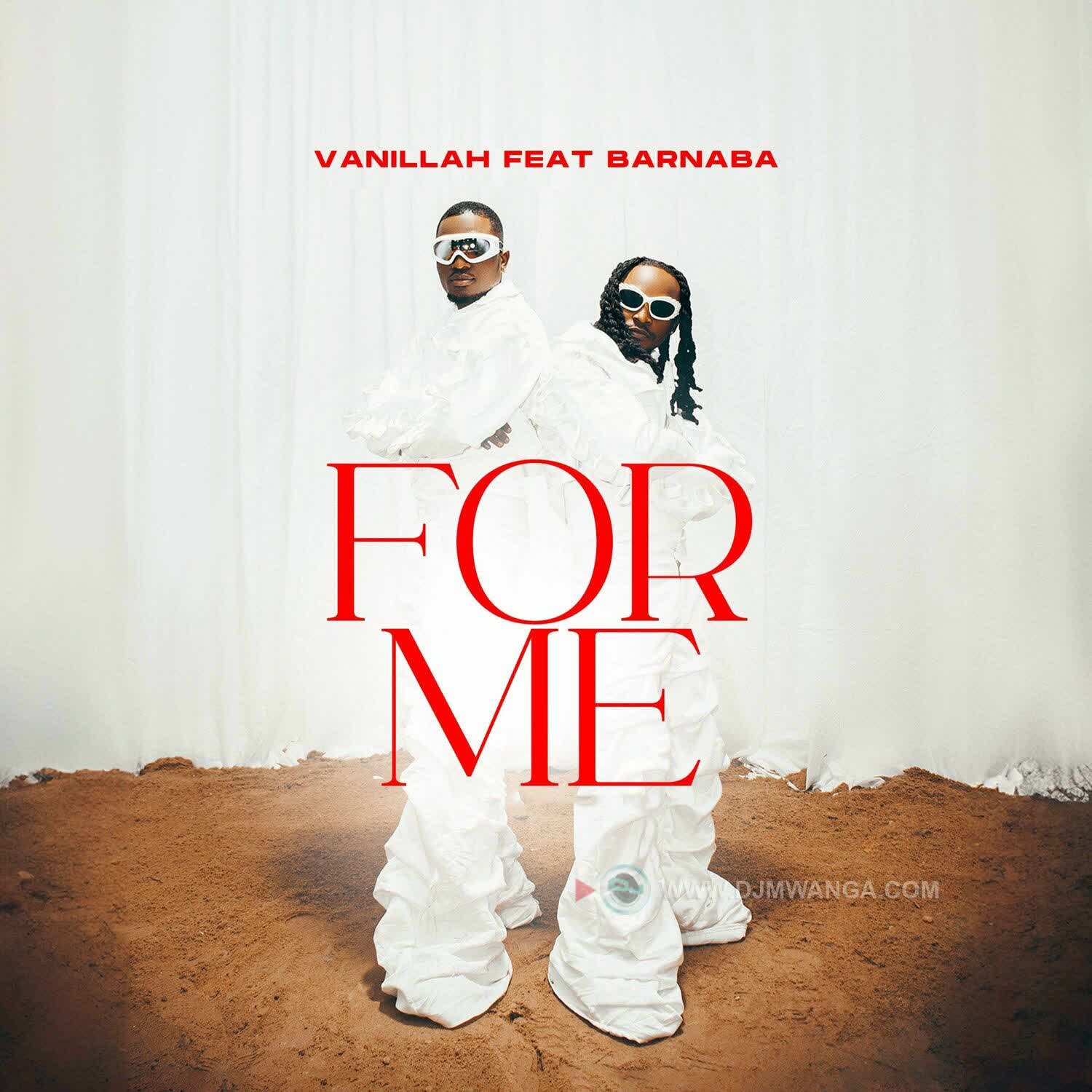 Music Video : Vanillah Ft. Barnaba – For Me