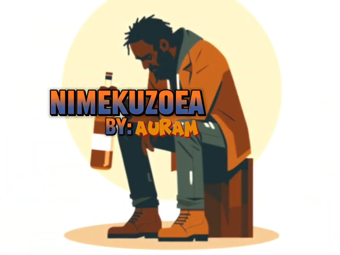 Music Video : Auram – Nimekuzoea (Lyrics)