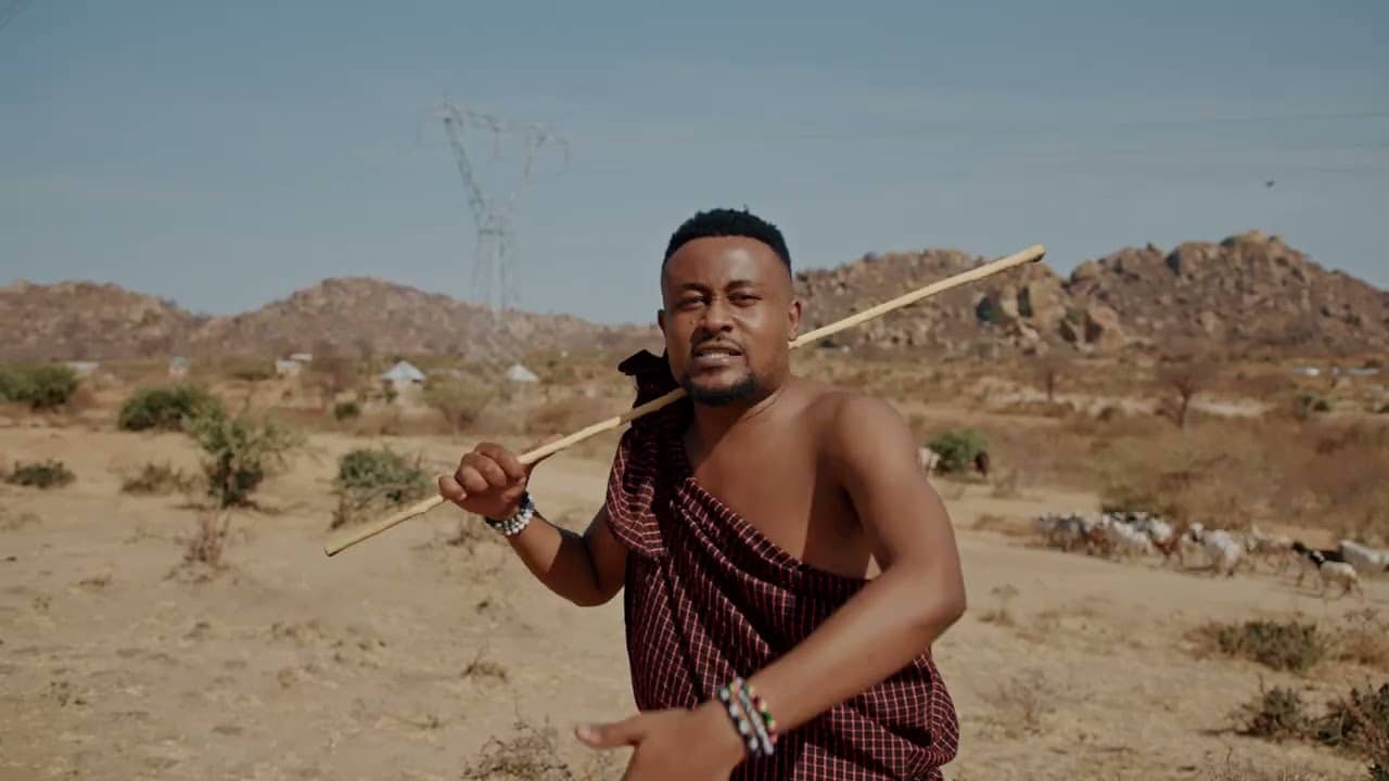 Music Video : Moni Centrozone – Maelekezo Chapter 4