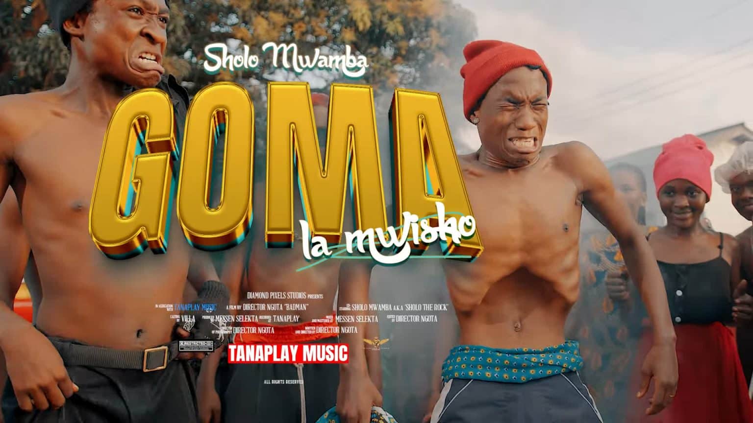 Music Video : Sholo Mwamba – Goma La Mwisho