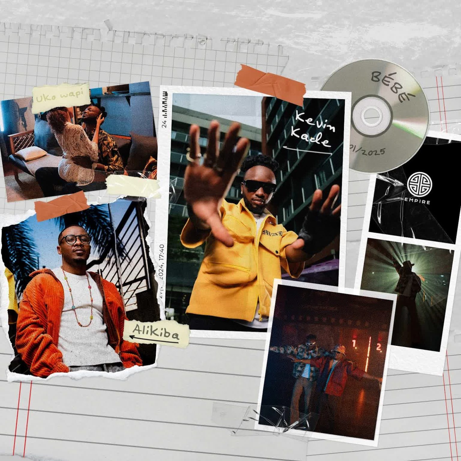 Music Audio : Alikiba & Kevin Kade – Bebe