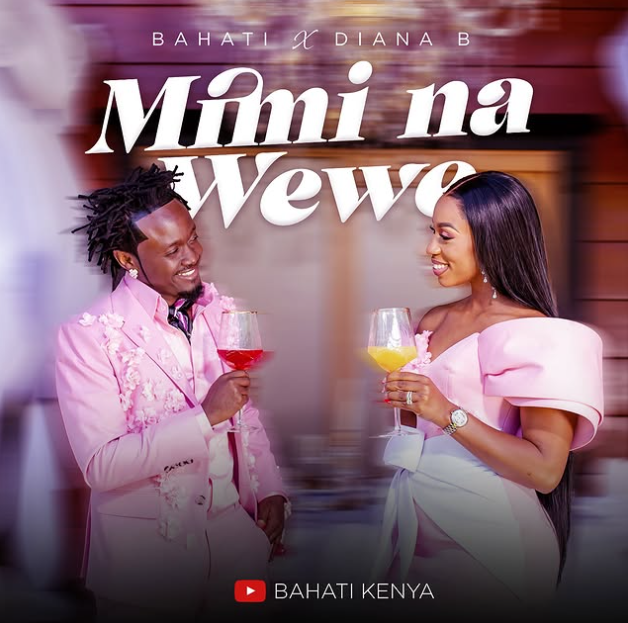 Music Audio : Bahati Ft Diana B – Mimi Na Wewe