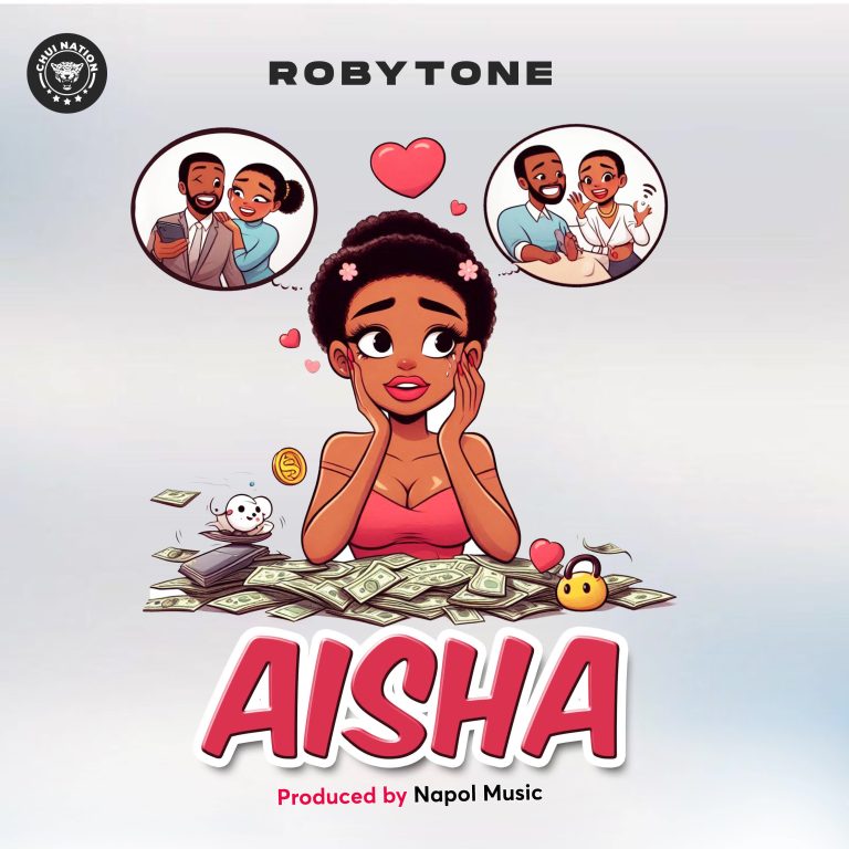 Music Audio : Robytone – Aisha