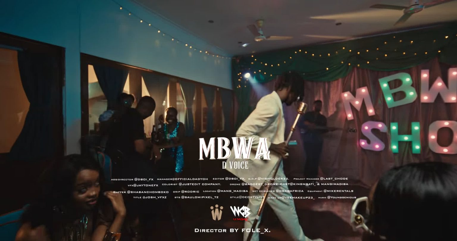 Music Video : D Voice – Mbwa