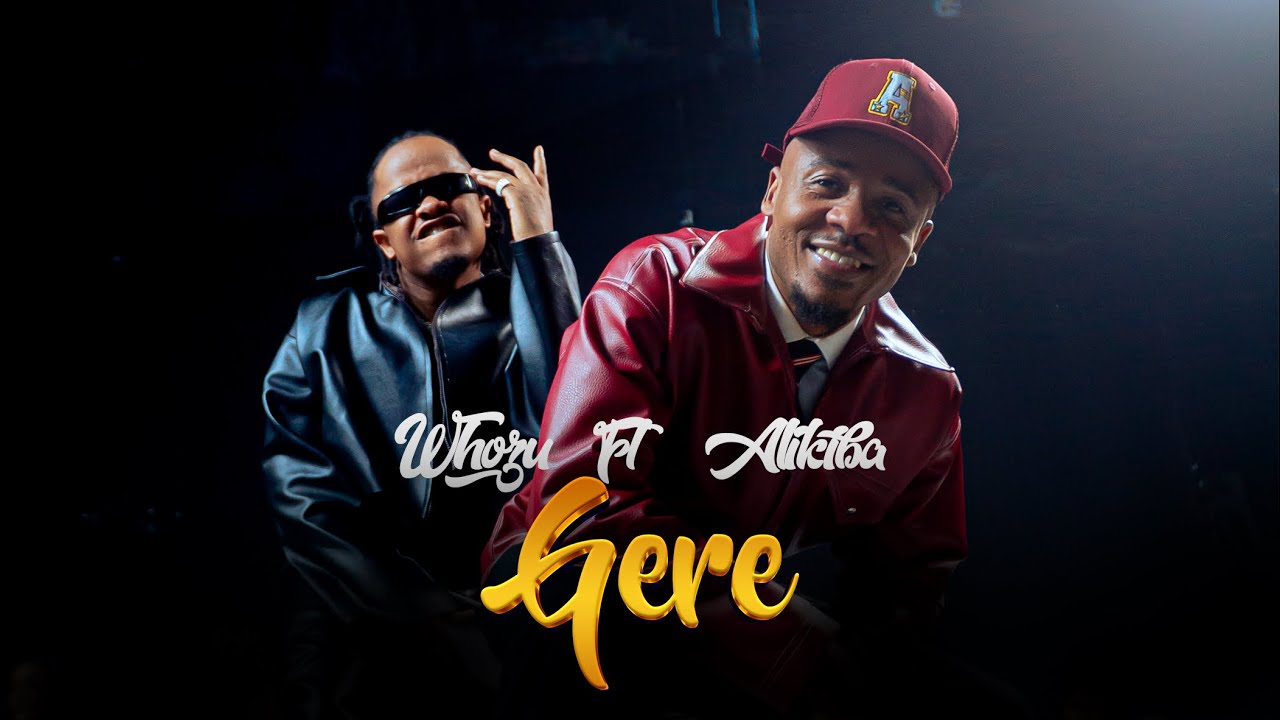 Music Video : Whozu Ft. Alikiba – Gere