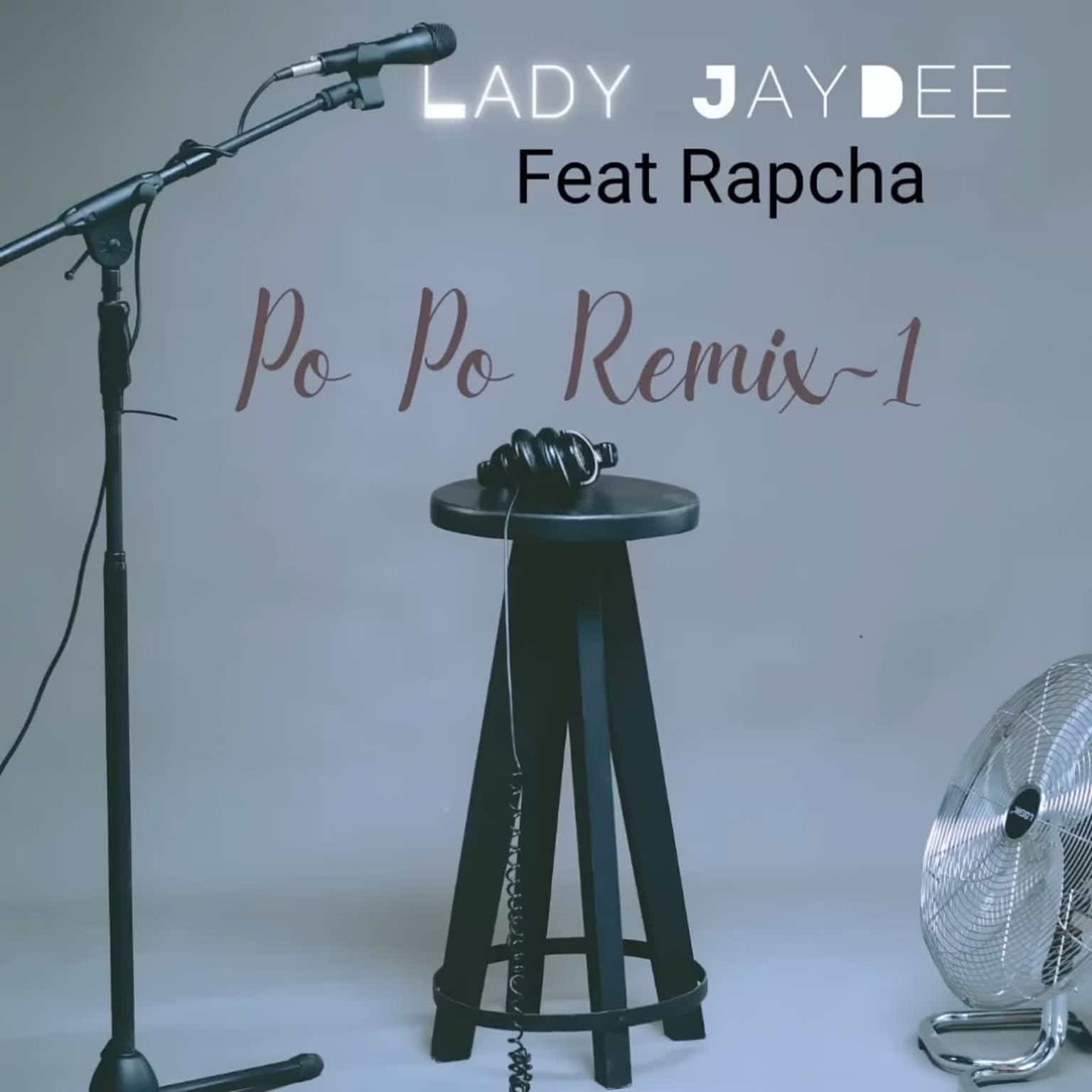Music Audio : Lady JayDee Ft. Rapcha – Popo Remix