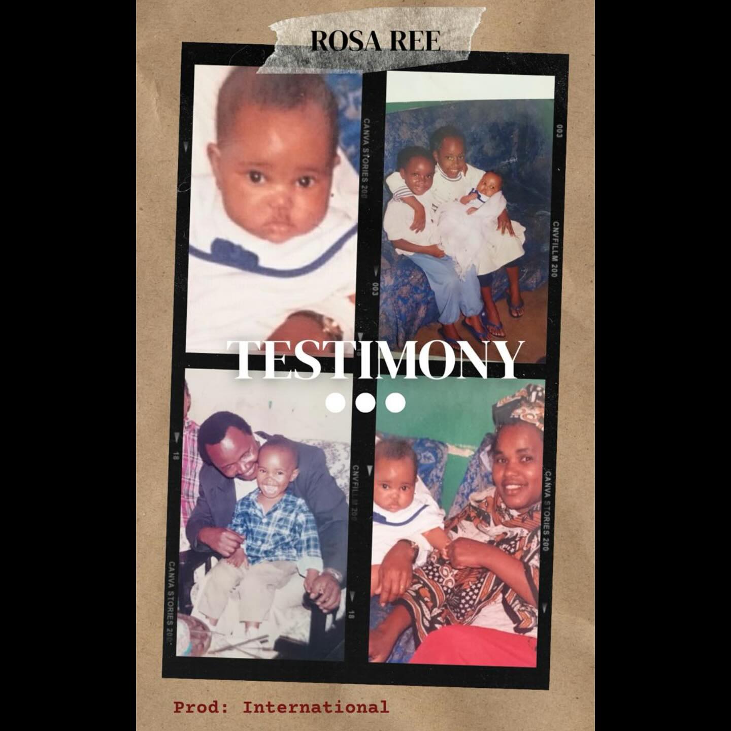 Music Audio : Rosa Ree – Testimony