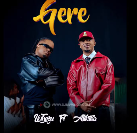 Music Audio : Whozu Ft. Alikiba – Gere