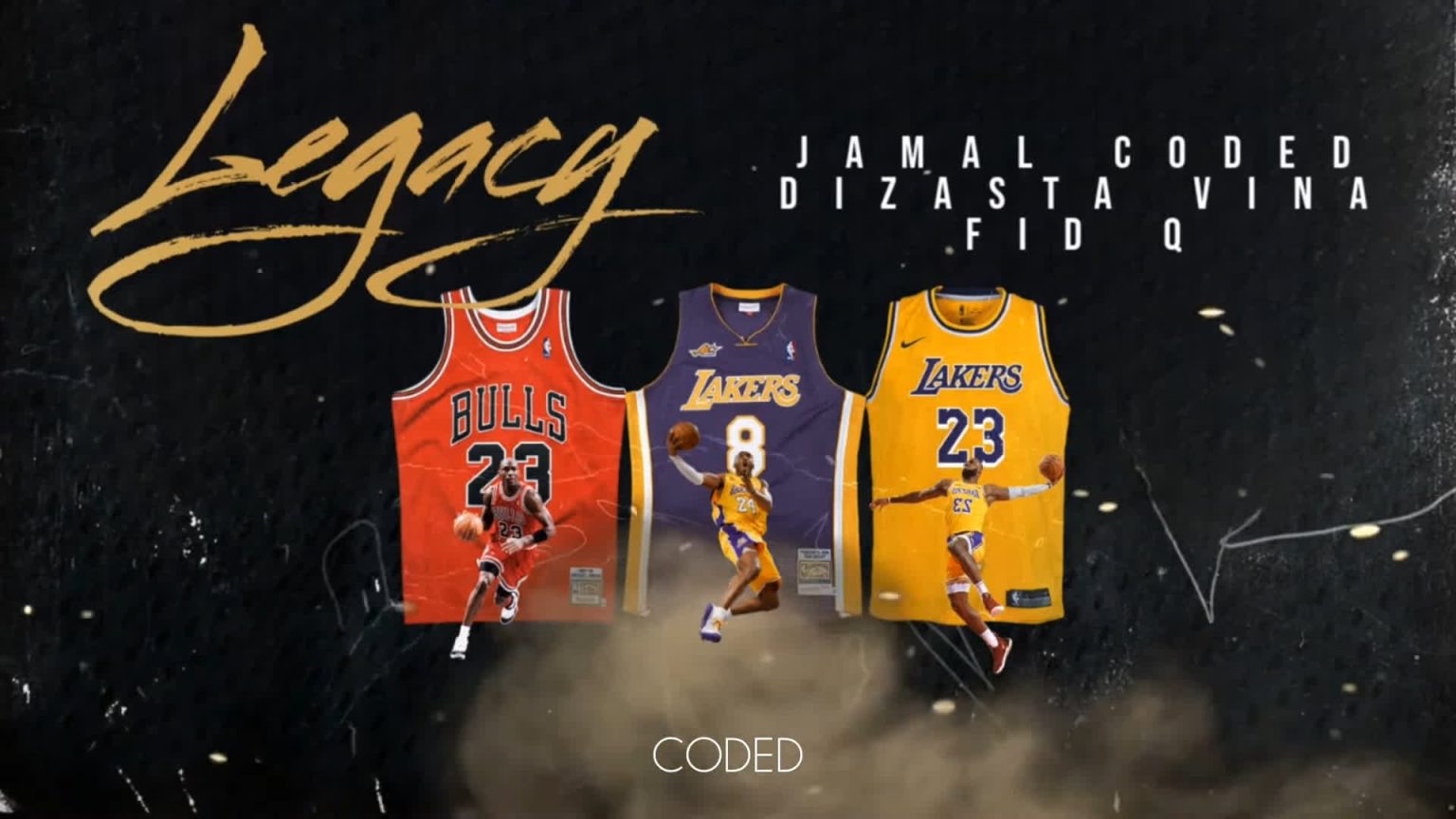 Music Audio :  Jamal Coded Ft. Fid Q & Dizasta Vina – Legacy