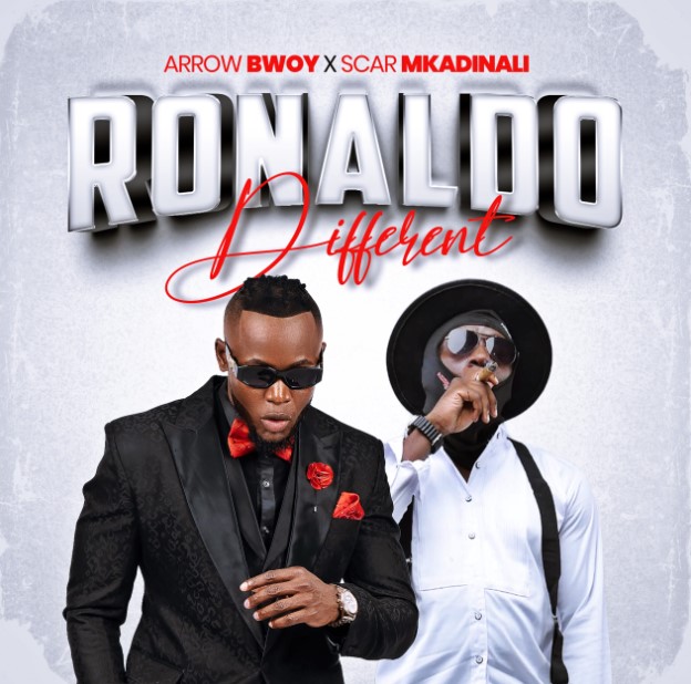 Music Audio : Arrow Bwoy Ft Scar Mkadinali – Ronaldo Different