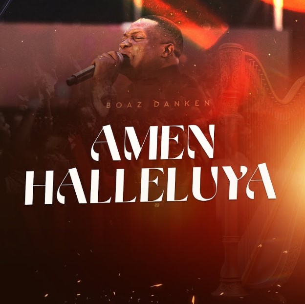 Music Audio : Boaz Danken – Amen Halleluya