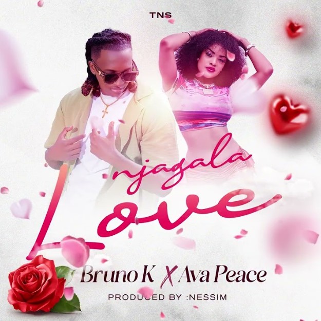 Music Audio : Bruno K Ft Ava Peace – Njagala Love