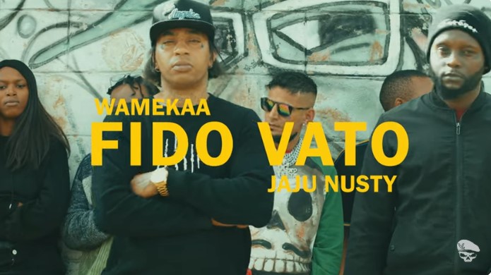 Music Audio : Fido Vato Ft Jaju Nusty – Wamekaa