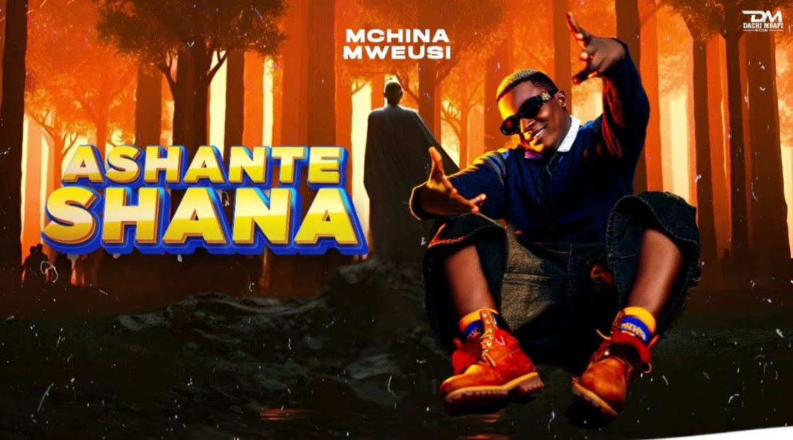 Music Audio : Mchina Mweusi – Ashante Shana