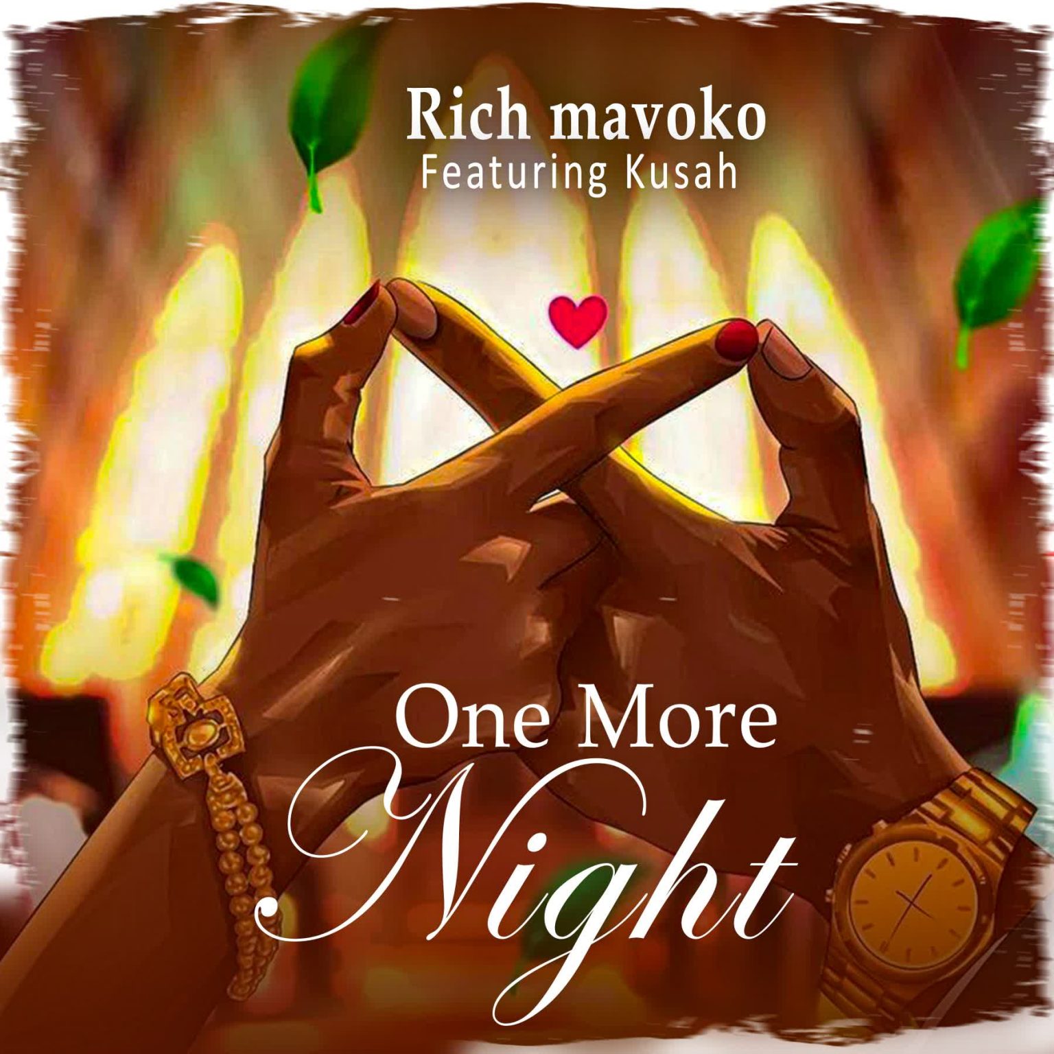 Music Audio : Rich Mavoko Ft. Kusah – One More Night