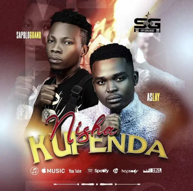 Music Audio : Sapologuano Odenumz ft Aslay – Nishakupenda