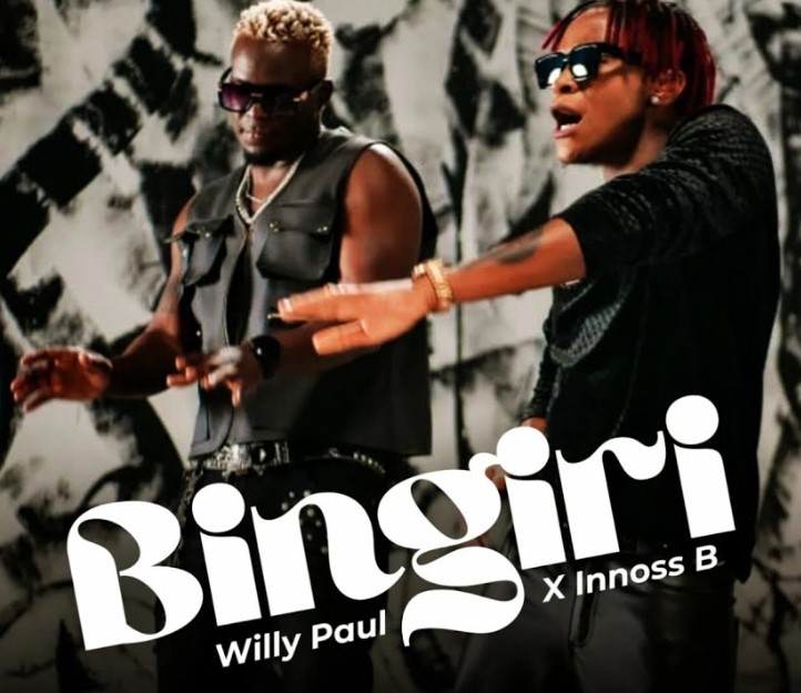 Music Audio : Willy Paul Ft Innoss’B – Bingiri