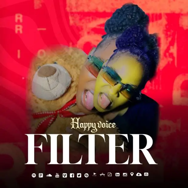Music Audio : Happy Voice – Filter