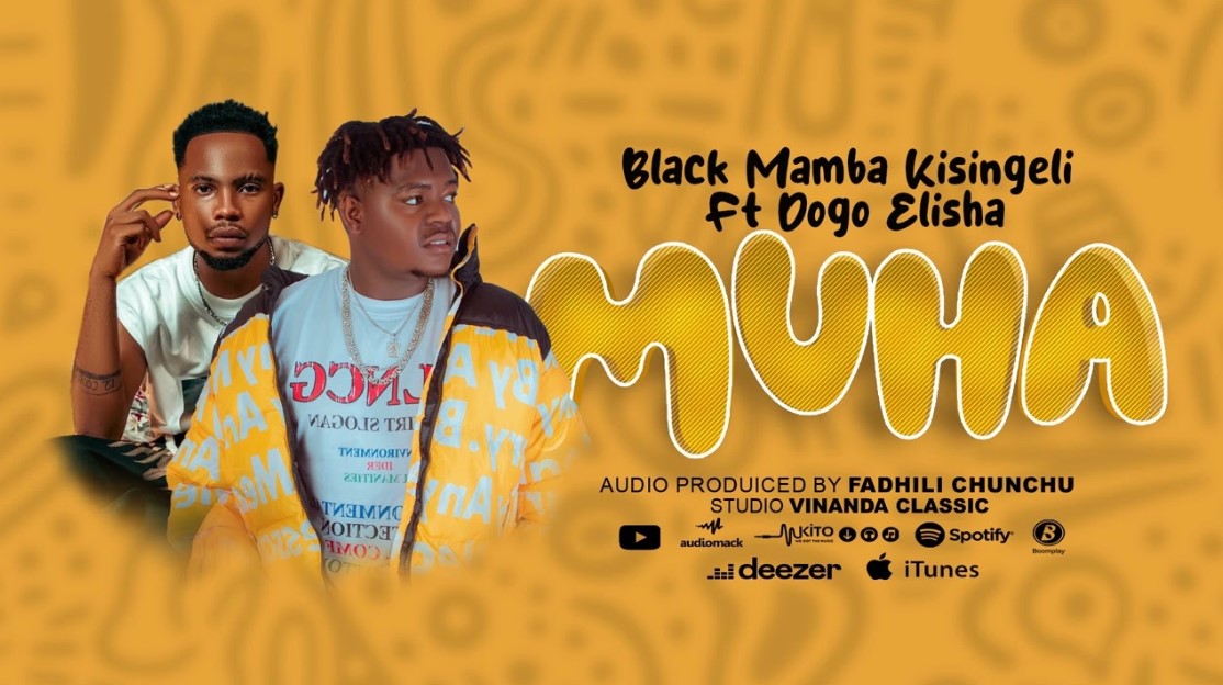 Music Audio : Black Mamba Kisingeli Ft Dogo Elisha – Muha