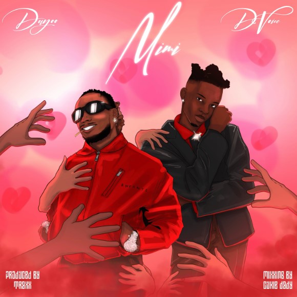 Music Audio : Dayoo Ft D Voice – Mimi