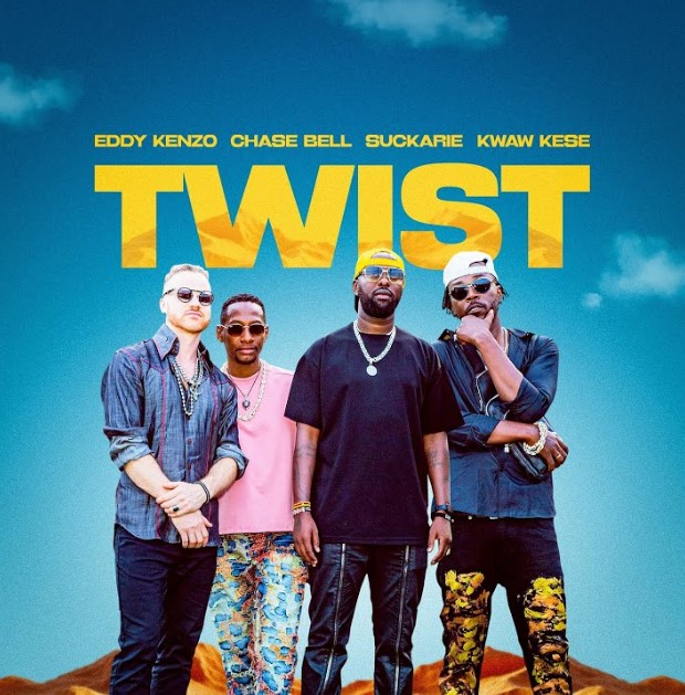 Music Audio : Eddy kenzo Ft Chase Bell x Suckarie & Kwaw Kese – Twist