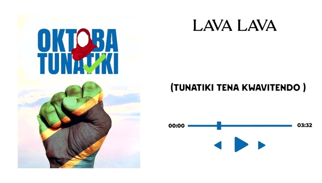 Music Audio : Lava Lava – Oktoba Tunatiki