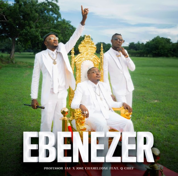 Music Audio : Professor Jay x Jose Chameleone x Q Chief – Ebenezer