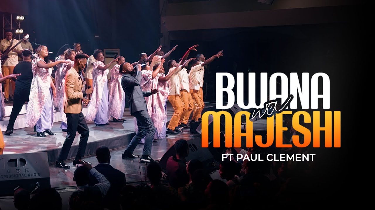 Music Audio : VVC Tanzania Ft Paul Clement – Bwana Wa Majeshi | Download